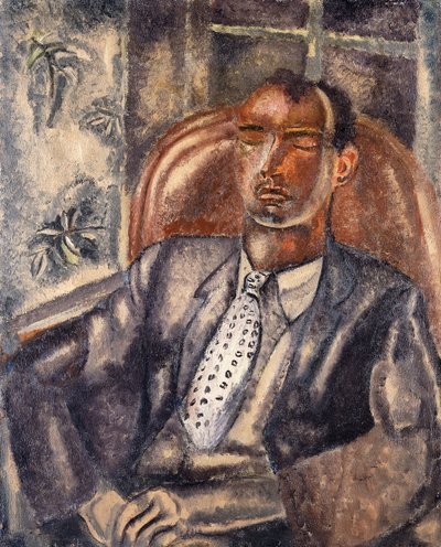 Lett Haines portréja alkotó: Frances Hodgkins