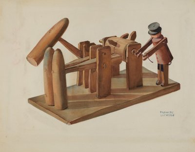 Pa. Német játékbélyegzőgyár alkotó: Frances Lichten