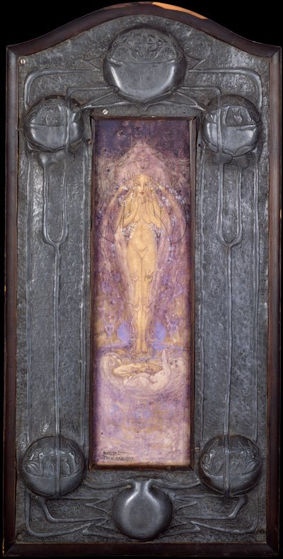 Spring alkotó: Frances Macdonald