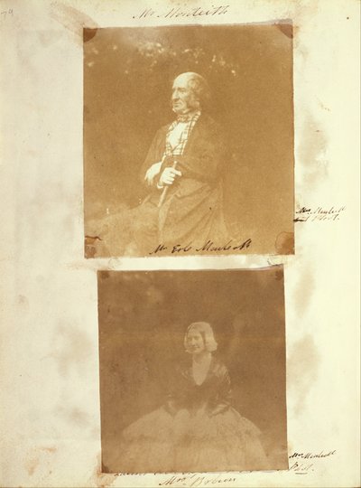 Mr. Monteith alkotó: Frances Monteith
