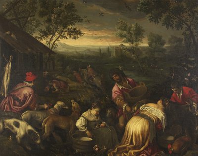 Tavaszi alkotó: Francesco Bassano