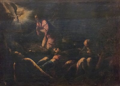 A gyötrelem a kertben alkotó: Francesco (1549 92) Bassano