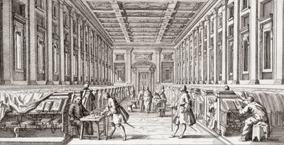 Laurentian Library, 18. század vége. alkotó: Francesco (after) Bartolozzi