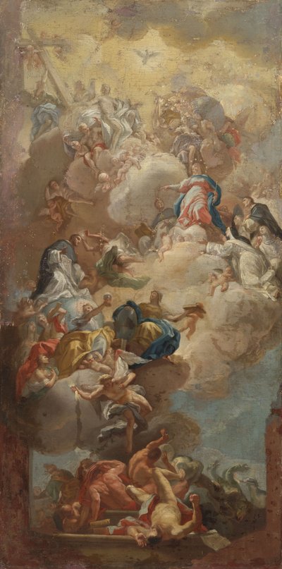  alkotó: Francesco (after) Solimena