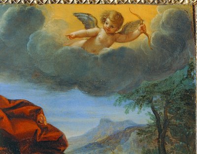 Apollon et Daphne - Apolló és Daphne ... alkotó: Francesco Albani