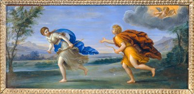 Apollon et Daphne - Apolló és Daphne ... alkotó: Francesco Albani