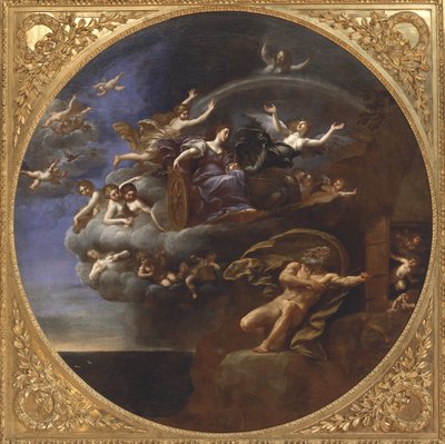 A levegő eleme, 1625-28 alkotó: Francesco Albani