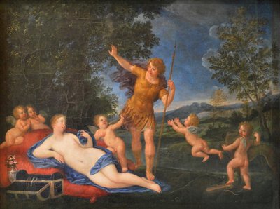 Francia: Vénus et Adonis Vénusz és Adonisz Vénusz és Adonisz alkotó: Francesco Albani