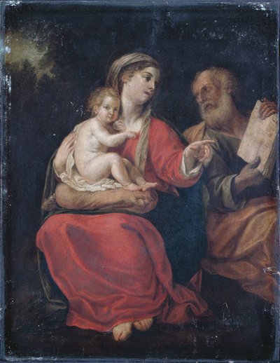 Szent Család alkotó: Francesco Albani