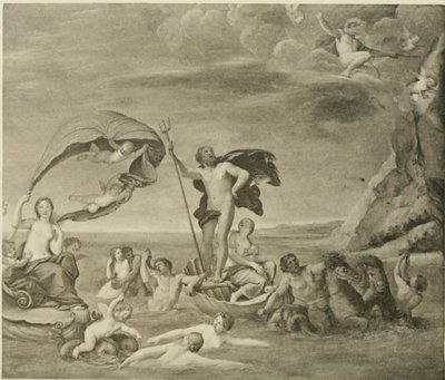 A tengeri birodalom, Neptunusz és Amphitrité alkotó: Francesco Albani