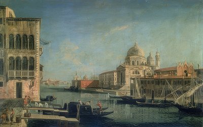 A velencei vámház alkotó: Francesco Albotto