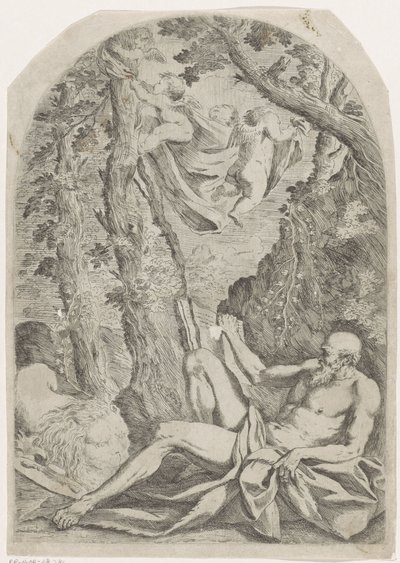 Szent Jeromos alkotó: Francesco Amato