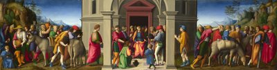 József fogadja testvéreit, 1515 körül. alkotó: Francesco Bacchiacca