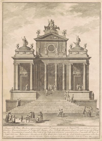 A Prima Macchina Kínában 1785. alkotó: Francesco Barbazza