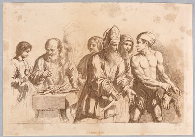 Egy áldozat alkotó: Francesco Bartolozzi