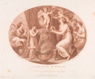 Ein Opfer für Amor alkotó: Francesco Bartolozzi