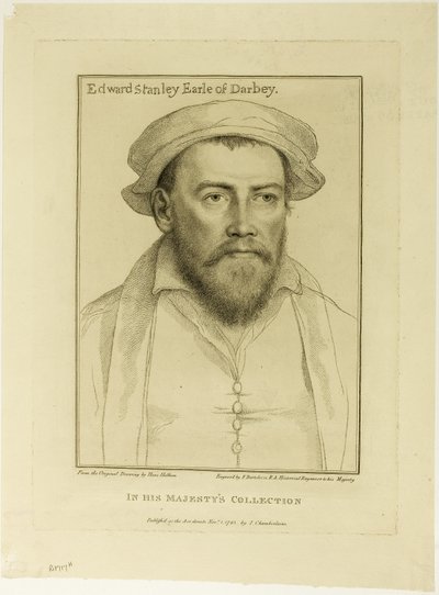 Edward Stanley, Derby grófja alkotó: Francesco Bartolozzi