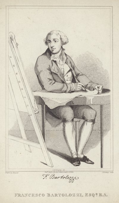 Francesco Bartolozzi alkotó: Francesco Bartolozzi