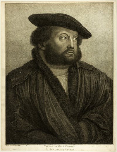 Hans Holbein alkotó: Francesco Bartolozzi