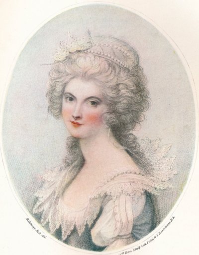 Honorable Lady Sinclair, XVIII. század, 1916 alkotó: Francesco Bartolozzi