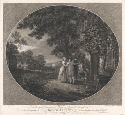 Joseph Andrews alkotó: Francesco Bartolozzi
