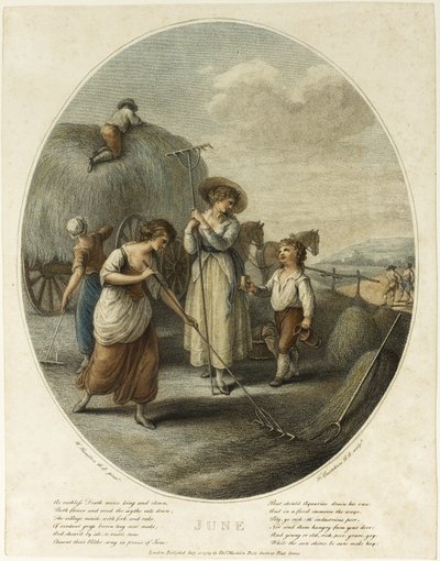 június alkotó: Francesco Bartolozzi