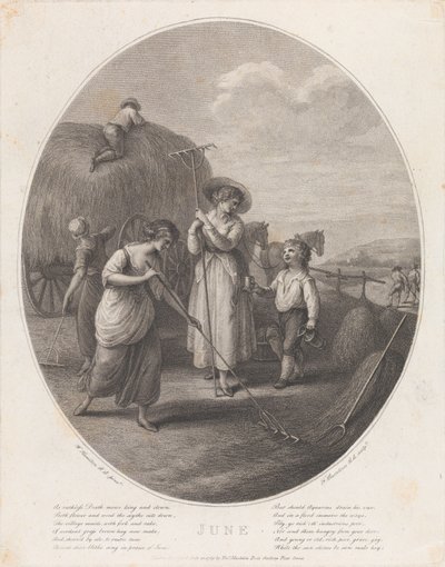 június alkotó: Francesco Bartolozzi