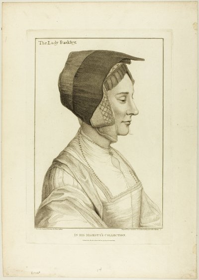 Lady Barkley alkotó: Francesco Bartolozzi