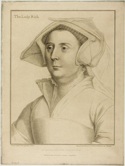 Lady Rich alkotó: Francesco Bartolozzi
