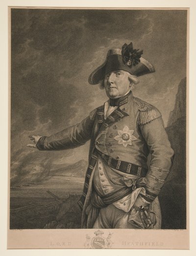 Lord Heathfield alkotó: Francesco Bartolozzi