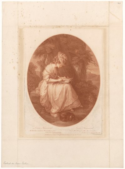 Louisa Hammond alkotó: Francesco Bartolozzi