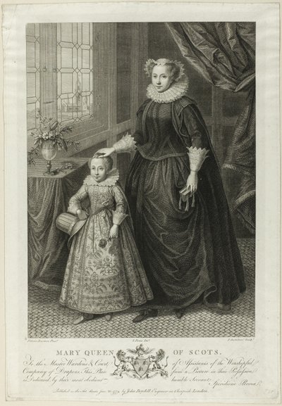 Mária skót királynő alkotó: Francesco Bartolozzi
