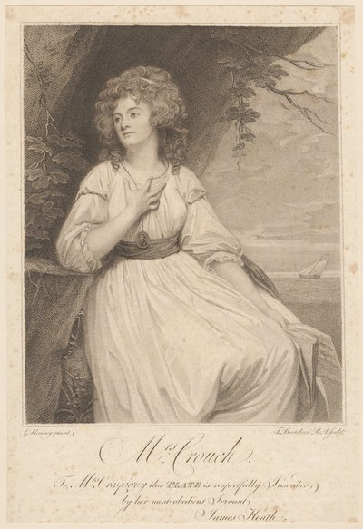 Miss Anna Crouch alkotó: Francesco Bartolozzi