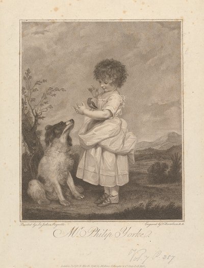 Mr. Philip Yorke alkotó: Francesco Bartolozzi