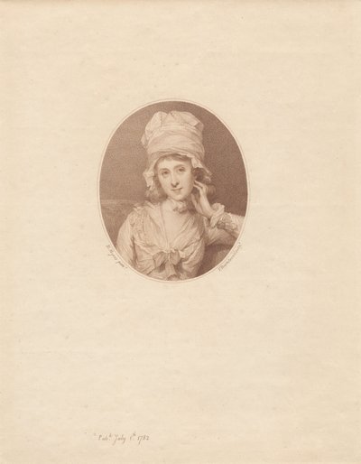 Chambers asszony alkotó: Francesco Bartolozzi
