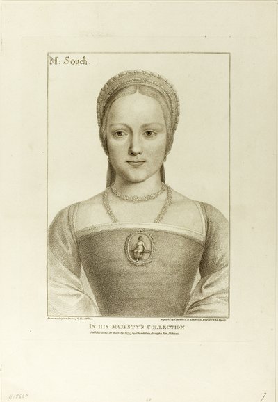 Mrs. Souch alkotó: Francesco Bartolozzi