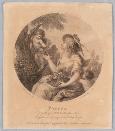 Pomona alkotó: Francesco Bartolozzi