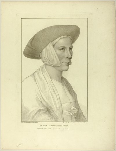 Parasztasszony portréja alkotó: Francesco Bartolozzi