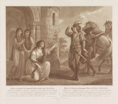 Prins Edmund en Algitha Edmund herceg, furnam