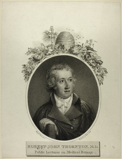 R. J. Thornton alkotó: Francesco Bartolozzi