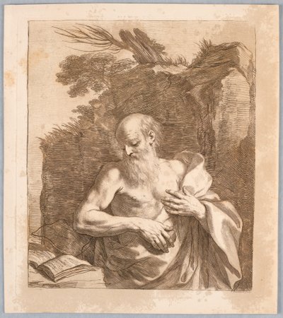 Szent Jeromos alkotó: Francesco Bartolozzi