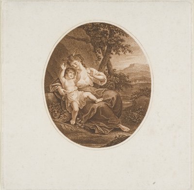 Szapphó a szerelemre hallgat alkotó: Francesco Bartolozzi