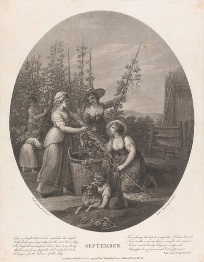 Szeptember alkotó: Francesco Bartolozzi