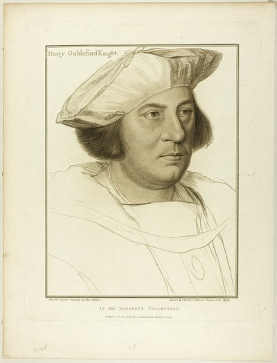 Sir Henry Guildford alkotó: Francesco Bartolozzi