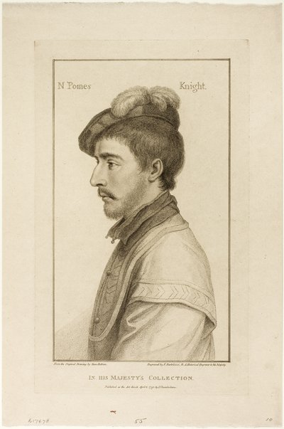Sir Nicholas Poines alkotó: Francesco Bartolozzi