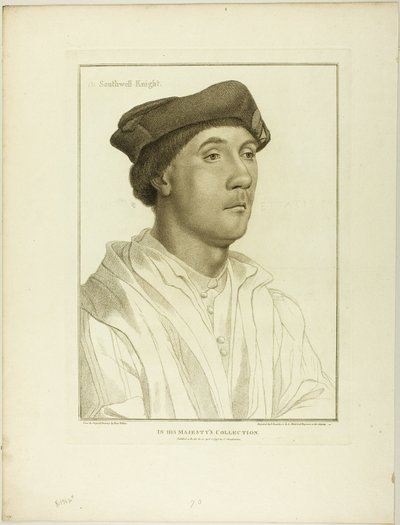 Sir Richard Southwell alkotó: Francesco Bartolozzi
