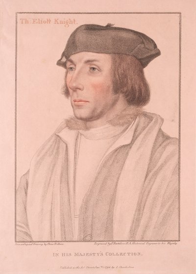 Sir Thomas Elliott alkotó: Francesco Bartolozzi