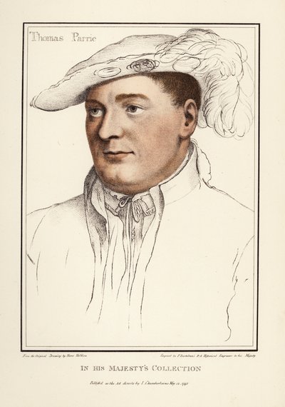 Sir Thomas Parry (1515-1560) alkotó: Francesco Bartolozzi