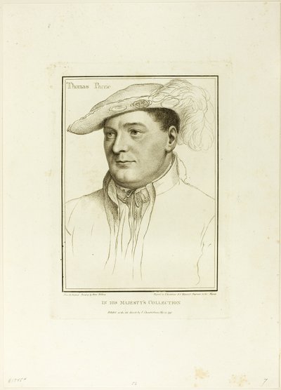 Sir Thomas Parry alkotó: Francesco Bartolozzi