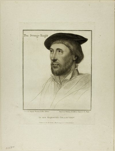 Sir Thomas Strange alkotó: Francesco Bartolozzi